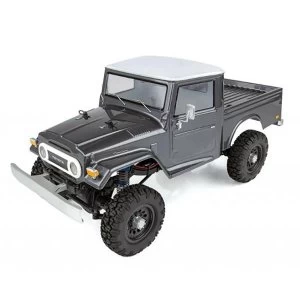 Image of Team Associated CR12 Grey Toyota FJ45 Pick-Up RTR
