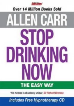 Image of Stop Drinking Now by Allen Carr Book
