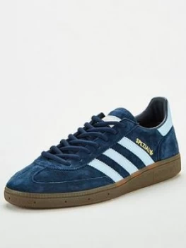 Image of adidas Originals Handball Spezial - Navy/Blue, Navy/Blue, Size 6, Men