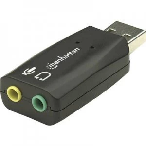 Image of Manhattan Hi speed USB 3 d Sound Adapter 150859