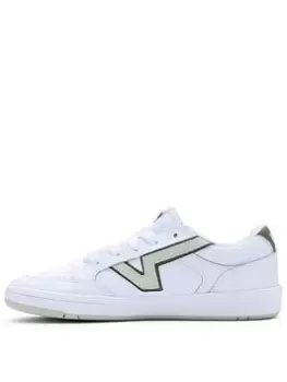 Image of Vans Lowland ComfyCush Trainers - Green, Size 5, Women