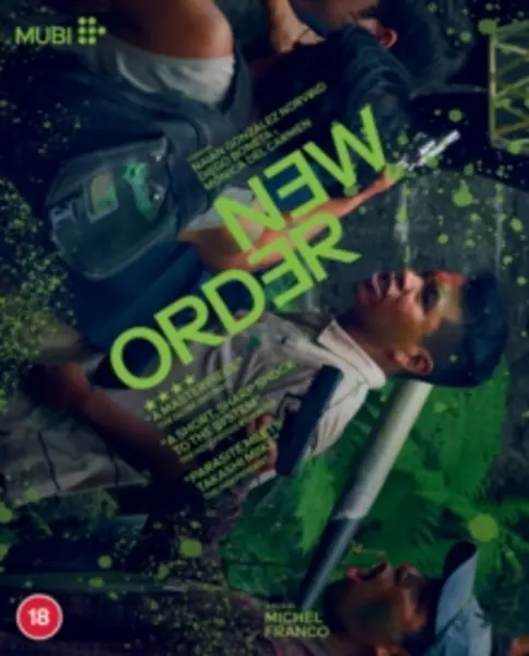 Image of New Order Bluray