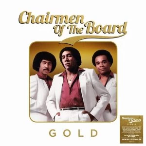 Image of Chairmen Of The Board - Gold Vinyl