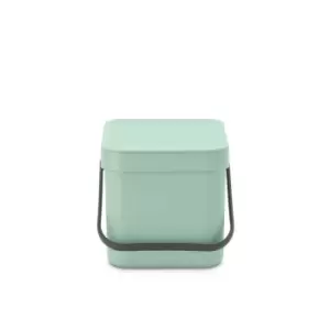 Image of Brabantia Sort & Go Waste Bin 6L - Jade Green