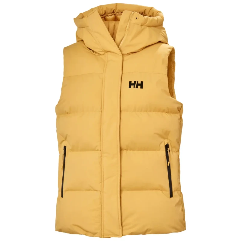 Image of Helly Hansen Womens Helly Hansen Adore Puffer Vest Jaune Female M