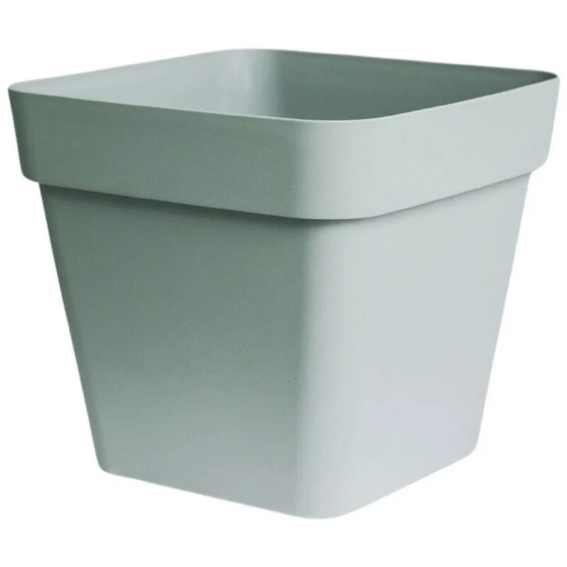 Image of Cleo Square Planter - L40 x W40 x H39cm - Green VECA-VA044CM0040287