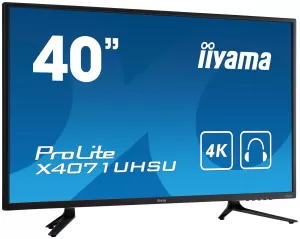 Image of iiyama ProLite 40" X4071UHSU 4K Ultra HD LED Monitor