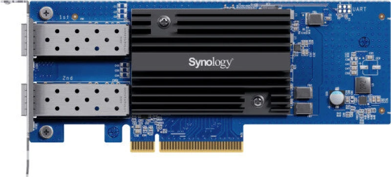 Image of Synology Synology E10G30-F2 interface cards/adapter Internal SFP+ E10G30-F2
