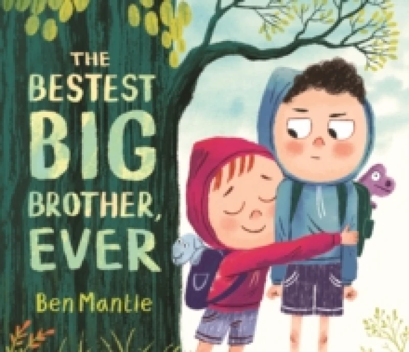 Image of The Bestest Big Brother, Ever : A funny, imaginative picture book story about sibling rivalry and how to help siblings get along, perfect for children