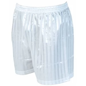 Image of Precision Striped Continental Football Shorts 42-44" White