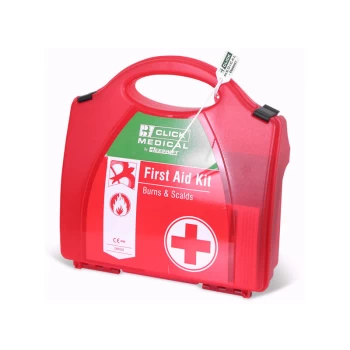 Image of MEDICAL FIRST AID BURNS KIT - Click