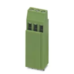 Image of Phoenix Contact Mkkdsh 3/ 3 Tb, Wire To Board, 3Pos, 30-12Awg, Grn