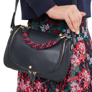 Image of Joules Womens Dudley Leather Cross Body Hand Bag One Size