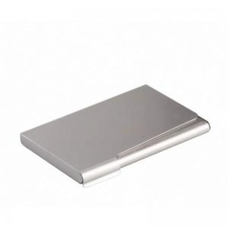Image of Durable Slim Recycled Aluminium Business Card Holder RFID - for 20 DRBE241523