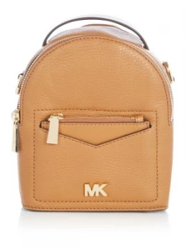 Image of Michael Kors Jessa XS covertible backpack bag Tan