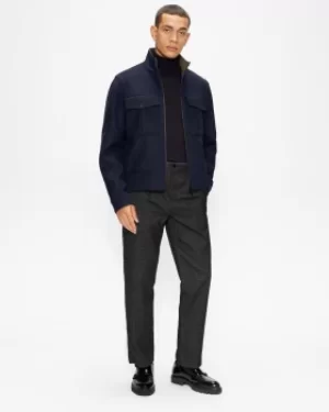 Image of Tapered Semi Plain Trouser