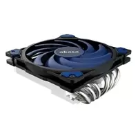 Image of Akasa Alucia H6LS Low-Profile Fan CPU Cooler, Universal Socket,...