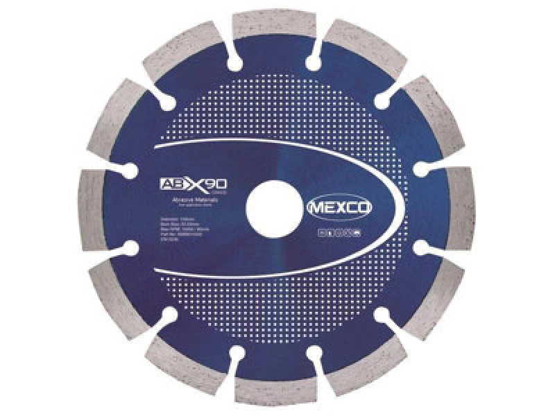 Image of Mexco Abx9015022 Abrasive Materials X90 Grade Diamond Blade 150 X 22mm Mexabx90150