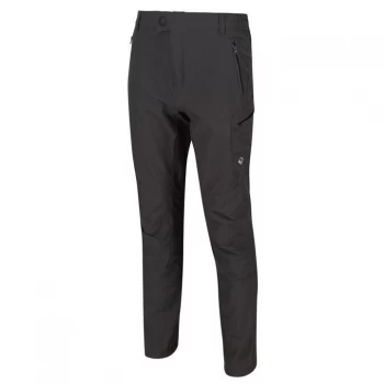 Image of Regatta Highton Stretch Walking Trousers (Regular Leg ) - Magnet