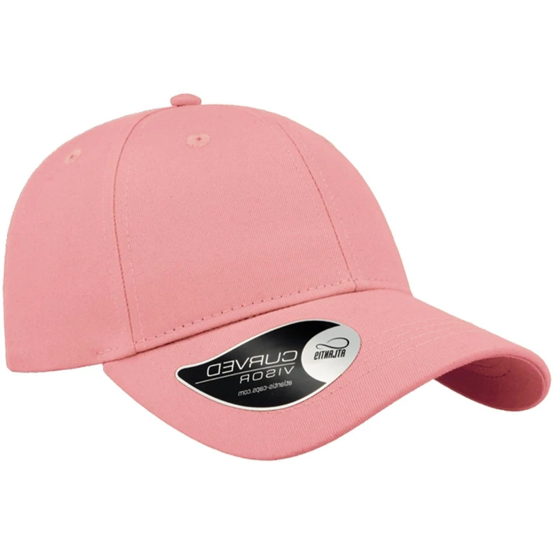 Image of Atlantis AB716 womens Cap in Red
