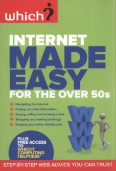 Image of Internet Made Easy for the Over 50s Paperback
