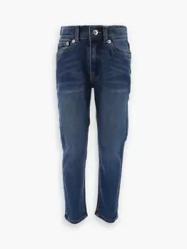 Image of Teenager Mini Mom Jeans - Blue