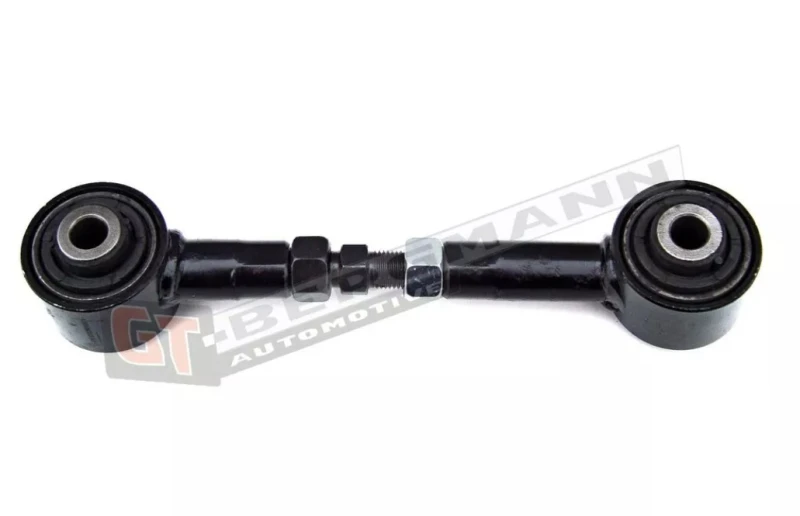 Image of GT-BERGMANN GT20-092 Suspension arm Semi-Trailing Arm, Steel, Rear Axle Right, with rubber mounts Steel Track Control Arm (273)