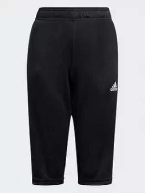 Image of adidas Tiro 21 3/4 Pants, Black, Size 9-10 Years