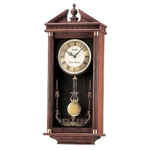 Image of Seiko Westminster/Whittington Dual Chime Wall Clock with Pendulam