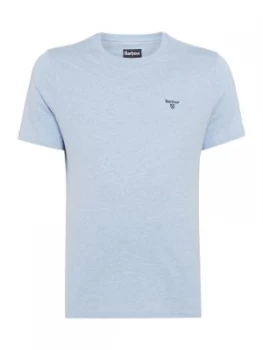 Image of Mens Barbour Cove Tee Blue Marl
