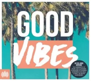 Image of Various Artists - Good Vibes CD Album - Used