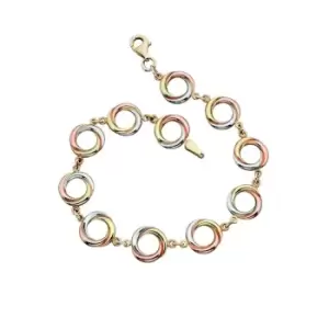 Image of Elements Gold Russian Ring Style Bracelet