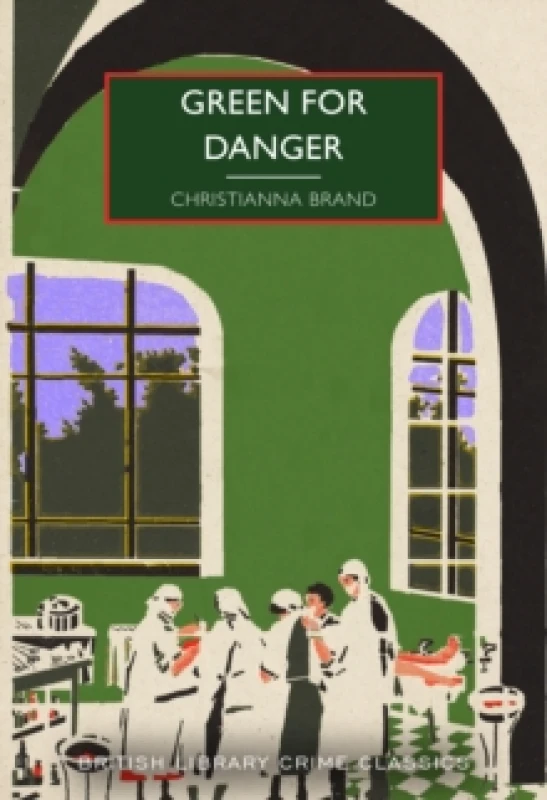 Image of Green for Danger. Paperback. By Christianna Brand Books