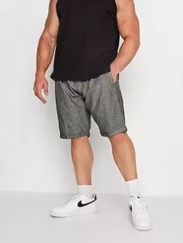 Image of BadRhino Grey Cotton Short, Grey, Size 3XL, Men