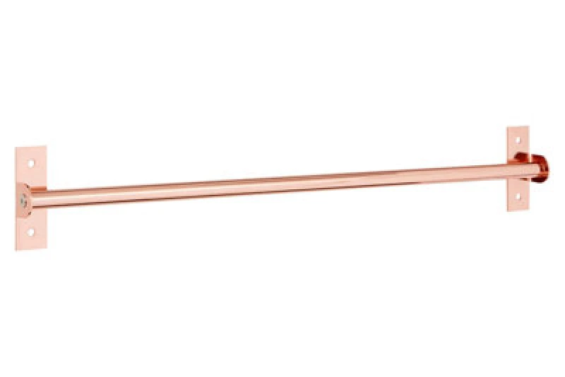 Image of Premier Housewares Sorello Hanging Rail Rose Gold