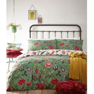 Image of Creative Cloth Pomelo Duvet Cover Set (Double) (Verdi) - Verdi