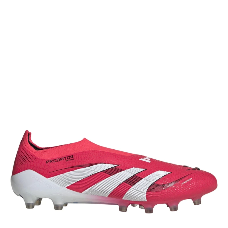 Image of adidas Unisex Adults Predator Astro Turf Football Boots Astro Turf Football Boots 6 (39.3) Red 26332208260