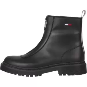 Image of Tommy Jeans Tommy Jeans Zip Boot - Black