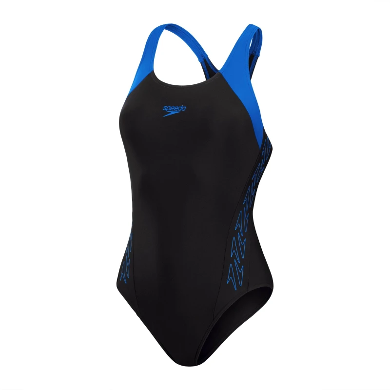 Image of Speedo Hyprbm Rb 1Pc - Black 6