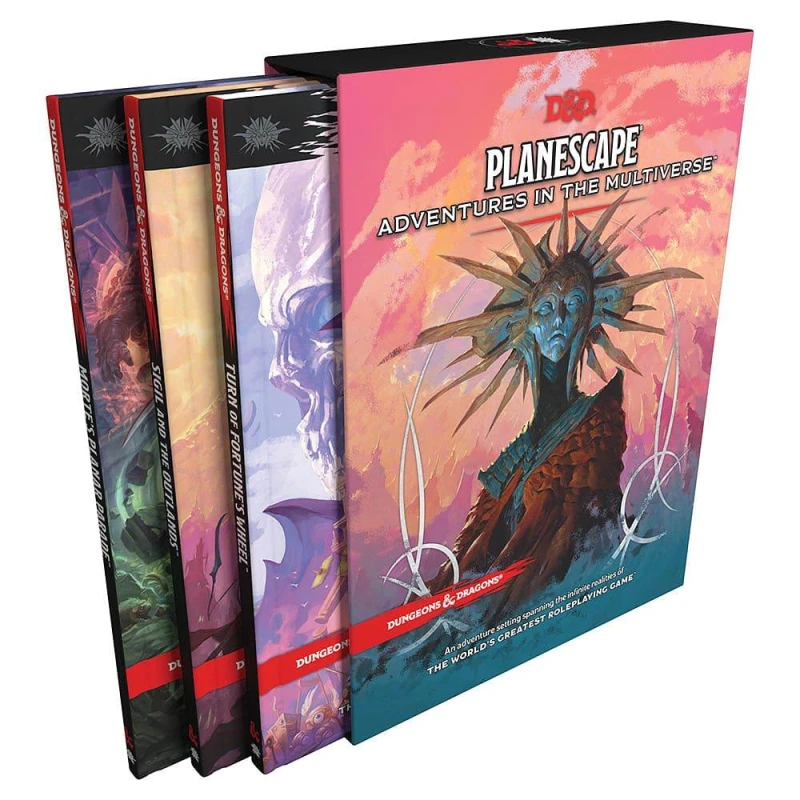 Image of Dungeons and Dragons D&D - Planescape: Adventures in the Multiverse Multi Format An unisex One Size