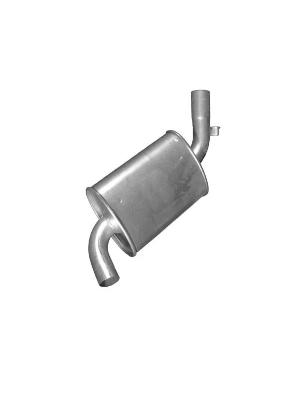 Image of IZAWIT 23.011 Middle Silencer before rear muffler, Length: 570mm, without mounting parts Middle Silencer (3436)