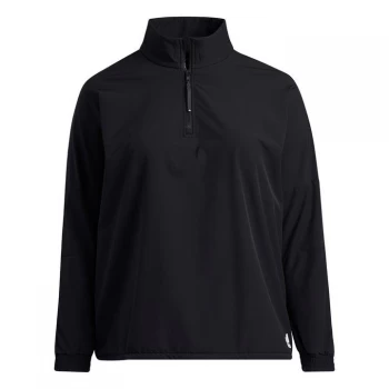 Image of adidas Training COLD. RDY Half-Zip Top (Plus Size) Womens - Black