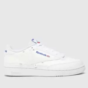 Image of Reebok White Club C 85 X U Trainers