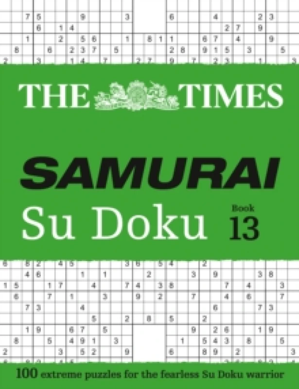 Image of The Times Samurai Su Doku 13. Paperback. By The Times Mind Games Books