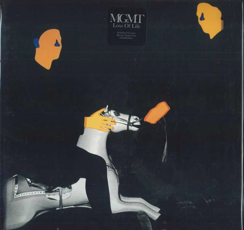 Image of RecordCityJP LP Record MGMT - Loss Of Life MP731 MGMT Records, M 2024 US Dance & Electronica