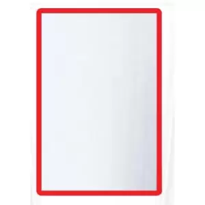 Image of Magnetic A3 4 Docs Frame - Red