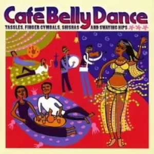 Image of Various Artists - Cafe Bellydance CD Album - Used