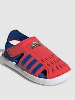 Image of adidas Water Sandal Childrens, Multi, Size 2