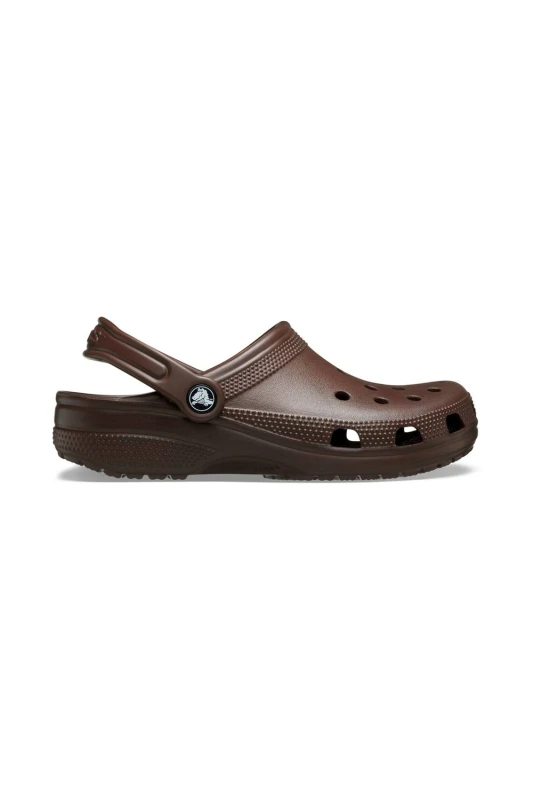 Image of Crocs Unisex Classic Clogs Coffee W5/M4