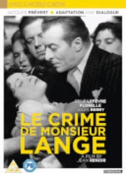 Image of Le Crime De Monsieur Lange